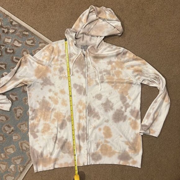 Tye dye lightweight zip up - Picture 5 of 5